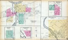 Saranac, Shiloh, Matherton, Orleans, Hubbardston, Ionia County 1906